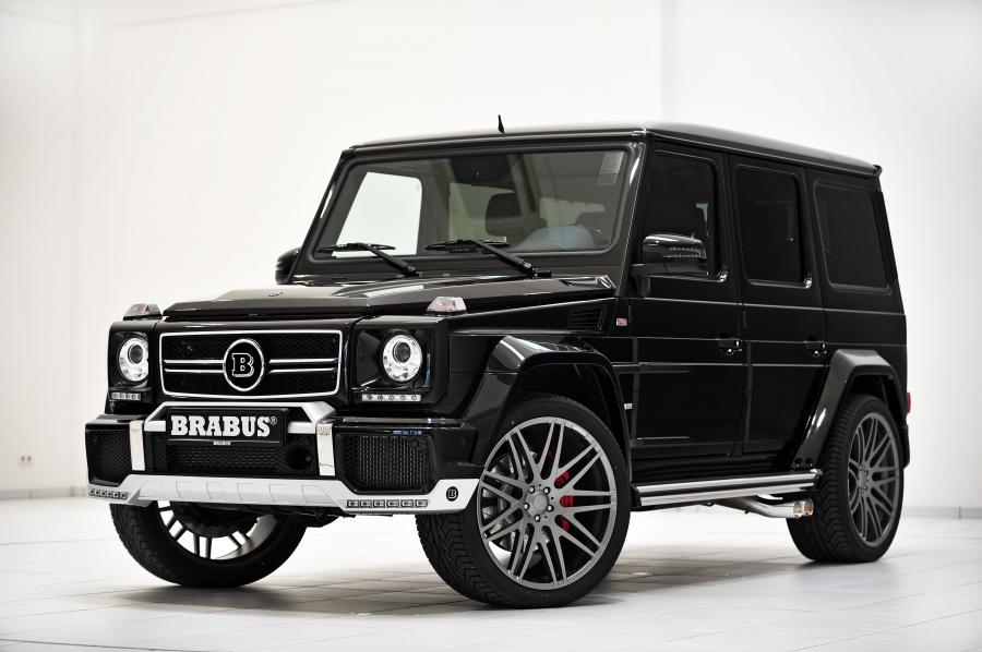 Mercedes-Benz G-Class B63-620 by Brabus '2012
